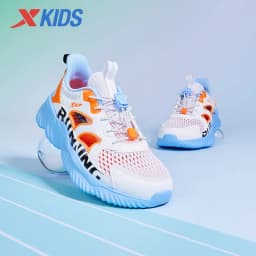Xtep Light Oxygen Unisex Running Shoes Spring Shock Absorption Lightweight Breathable Teenager's Sports Shoes 676216119185