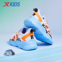 Xtep Light Oxygen Unisex Running Shoes Spring Shock Absorption Lightweight Breathable Teenager's Sports Shoes 676216119185