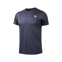 Men's Running T-Shirt Summer Sport Tops Tee Jersey Male Football Clothing Quick Dry Tshirt Gym Fitness Workout T Shirt Men