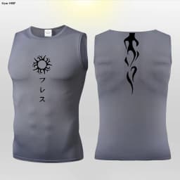 Y2K Running Vest Mens Compression Tank Tops Muscle Fitness Clothes Sports Sleeveless Shirt Elastic Gym Bodybuilding Singlets