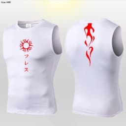 Y2K Running Vest Mens Compression Tank Tops Muscle Fitness Clothes Sports Sleeveless Shirt Elastic Gym Bodybuilding Singlets