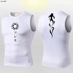 Y2K Running Vest Mens Compression Tank Tops Muscle Fitness Clothes Sports Sleeveless Shirt Elastic Gym Bodybuilding Singlets
