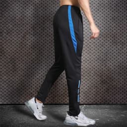Men's Running Pants Sportswear Jogging Sweatpants Quick Dry Soccer Tracksuit Elastic Gym Fitness Trousers Training Sport Pants