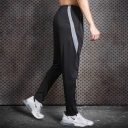 Men's Running Pants Sportswear Jogging Sweatpants Quick Dry Soccer Tracksuit Elastic Gym Fitness Trousers Training Sport Pants