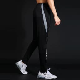 Men's Running Pants Sportswear Jogging Sweatpants Quick Dry Soccer Tracksuit Elastic Gym Fitness Trousers Training Sport Pants