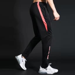 Men's Running Pants Sportswear Jogging Sweatpants Quick Dry Soccer Tracksuit Elastic Gym Fitness Trousers Training Sport Pants