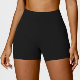 Hearuisavy Summer Buttock Lift Scrunch Yoga Shorts Gym Leggings Cycling Slim Fit Workout Shorts Women High Waist Sports Shorts