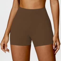Hearuisavy Summer Buttock Lift Scrunch Yoga Shorts Gym Leggings Cycling Slim Fit Workout Shorts Women High Waist Sports Shorts