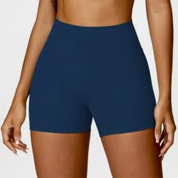 Hearuisavy Summer Buttock Lift Scrunch Yoga Shorts Gym Leggings Cycling Slim Fit Workout Shorts Women High Waist Sports Shorts