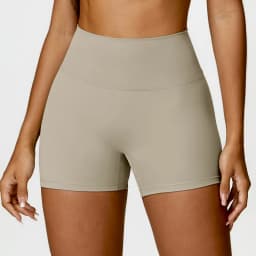 Hearuisavy Summer Buttock Lift Scrunch Yoga Shorts Gym Leggings Cycling Slim Fit Workout Shorts Women High Waist Sports Shorts