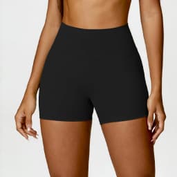 Hearuisavy Summer Buttock Lift Scrunch Yoga Shorts Gym Leggings Cycling Slim Fit Workout Shorts Women High Waist Sports Shorts