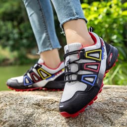 Women's Hiking Shoes Waterproof Outdoor Sports Shoes Women's Walking Travel Sports Shoes Bicycle Sports Shoes Running Shoes