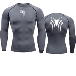 Sun Protection Sports Second Skin Running T-Shirt Men's Fitness Rashgarda MMA Long Sleeves Compression Shirt Workout Clothing