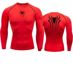 Sun Protection Sports Second Skin Running T-Shirt Men's Fitness Rashgarda MMA Long Sleeves Compression Shirt Workout Clothing