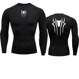 Sun Protection Sports Second Skin Running T-Shirt Men's Fitness Rashgarda MMA Long Sleeves Compression Shirt Workout Clothing