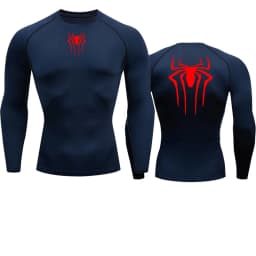 Sun Protection Sports Second Skin Running T-Shirt Men's Fitness Rashgarda MMA Long Sleeves Compression Shirt Workout Clothing