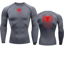 Sun Protection Sports Second Skin Running T-Shirt Men's Fitness Rashgarda MMA Long Sleeves Compression Shirt Workout Clothing