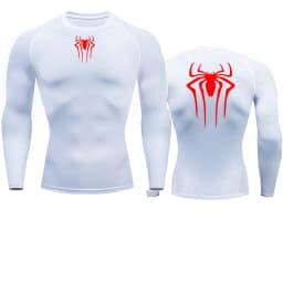 Sun Protection Sports Second Skin Running T-Shirt Men's Fitness Rashgarda MMA Long Sleeves Compression Shirt Workout Clothing