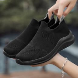 Unisex Men Women Casual Shoes Soft Sole Slip-On Men Sneakers Women Running Shoes Men Lightweight Loafers Walking Male Footwear