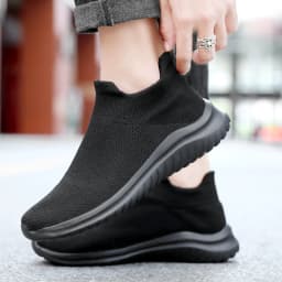 Unisex Men Women Casual Shoes Soft Sole Slip-On Men Sneakers Women Running Shoes Men Lightweight Loafers Walking Male Footwear