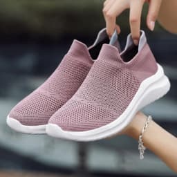 Unisex Men Women Casual Shoes Soft Sole Slip-On Men Sneakers Women Running Shoes Men Lightweight Loafers Walking Male Footwear