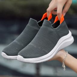 Unisex Men Women Casual Shoes Soft Sole Slip-On Men Sneakers Women Running Shoes Men Lightweight Loafers Walking Male Footwear