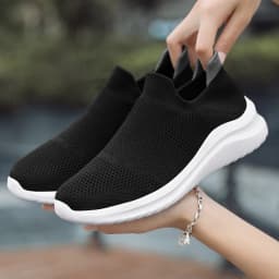 Unisex Men Women Casual Shoes Soft Sole Slip-On Men Sneakers Women Running Shoes Men Lightweight Loafers Walking Male Footwear