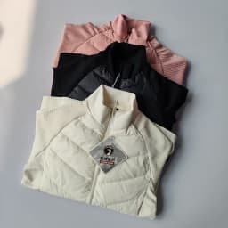 Women's Autumn Winter Lightweight Goose down Jacket Stand up Collar Warm Slim Fit Outdoor Leisure Sports Yoga Coat