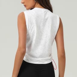 Women Sleeveless Yoga Shirt Summer Solid Color Loose Running Top Breathable Quick Dry Gym Vest Female Sportswear Workout Clothes