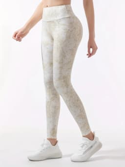 2026 Spring/Summer New High-Waisted Yoga Pants with Anti-Rolling Waistband, High-Elasticity Peach-Shape Butt Workout Leggings, B