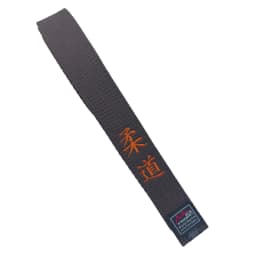 Judo Belts High-quality Pure Cotton, IJF Certified, Brown Color, Width 4.5cm, 220-360cm, Custom Embroidered Name