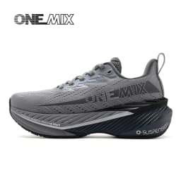 ONEMIX Trail Running Shoes for Men Elastic Lightweight Breathable Climb Mountains Women Sneakers Couple Fashion Outdoor Sneakers
