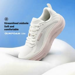 361 Degrees Women's Running Shoes Casual Mesh Anti-slip Lightweight  Trendy Thick-sole Rebond Durable Female Sneakers 682532239