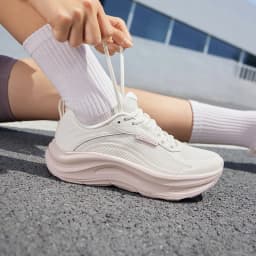 361 Degrees Women's Running Shoes Casual Mesh Anti-slip Lightweight  Trendy Thick-sole Rebond Durable Female Sneakers 682532239