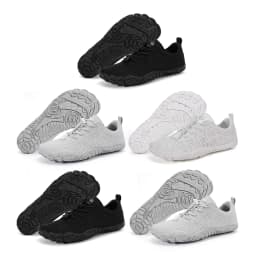 Unisex Water Shoes Non Slip Barefoot Beach Shoes Quick Drying Casual Wading Shoes Breathable Gym Sneakers for Water Sports