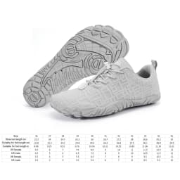 Unisex Water Shoes Non Slip Barefoot Beach Shoes Quick Drying Casual Wading Shoes Breathable Gym Sneakers for Water Sports