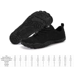 Unisex Water Shoes Non Slip Barefoot Beach Shoes Quick Drying Casual Wading Shoes Breathable Gym Sneakers for Water Sports