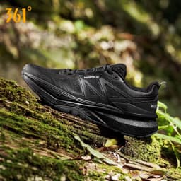 361 Degrees Shanxu Men Outdoor Hiking Shoes Soft Lightweight Breathable Wear-resistant Rubber Anti-slip Male Sneakers 672623302