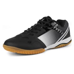 Unisex Trendy Professional Volleyball Badminton Tennis Shoes Comfy Non Slip Durable Lace Up Rubber Sole Couple Shoes Sneakers