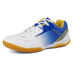 Unisex Trendy Professional Volleyball Badminton Tennis Shoes Comfy Non Slip Durable Lace Up Rubber Sole Couple Shoes Sneakers