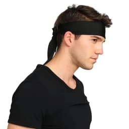 Elastic Sport Headbands Men Sweat Wicking Gym Basketball Athletic Head Bands Running Tennis Volleyball Athletic Headwear