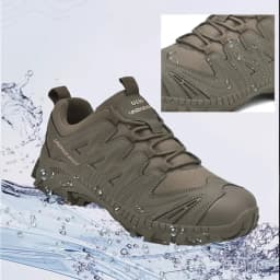Men Tactical Boot Anti-Slip Work Safety Shoes Waterproof Special Force Army Boots Male Hiking Boot Outdoor Travel Shoe Anti-slip
