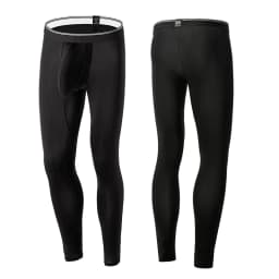 Men's Fitness Leggings Ice Silk Sexy Bullet Separation Pants Bulge Pouch Breathable Sport Quick Dry Tight Trousers