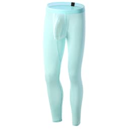Men's Fitness Leggings Ice Silk Sexy Bullet Separation Pants Bulge Pouch Breathable Sport Quick Dry Tight Trousers