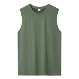 Mens Gym Tank Top Men Fitness Sleeveless Shirt Male Mesh Breathable Fitness Sports Vest Undershirt Gyms Running Vest Men