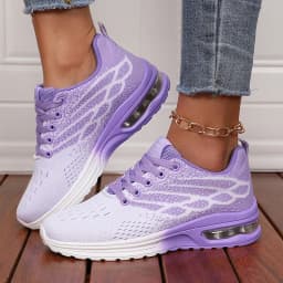 Women's Sneakers Fashion Breathable Walking Mesh Women Shoes Platform Sneaker Gym Loafers Flat Tennis Shoes Zapatillas De Mujer