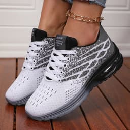 Women's Sneakers Fashion Breathable Walking Mesh Women Shoes Platform Sneaker Gym Loafers Flat Tennis Shoes Zapatillas De Mujer
