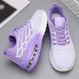 Women's Sneakers Fashion Breathable Walking Mesh Women Shoes Platform Sneaker Gym Loafers Flat Tennis Shoes Zapatillas De Mujer