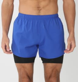 Gym Shorts Men Running Shorts with Liner Pockets Towel Loop Quick Dry Lightweight Workout Men's Breathable Athletic Sport Shorts