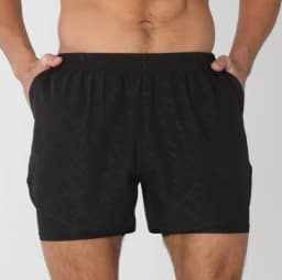 Gym Shorts Men Running Shorts with Liner Pockets Towel Loop Quick Dry Lightweight Workout Men's Breathable Athletic Sport Shorts